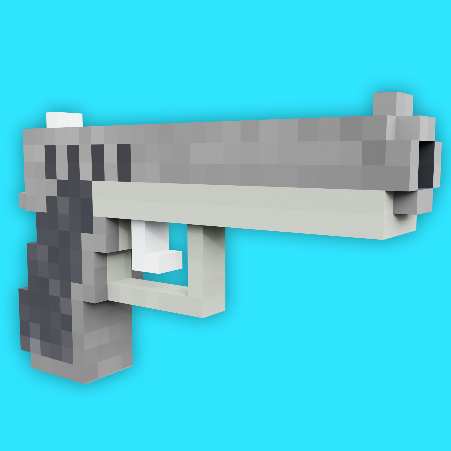Minecraft Pistol preview image 1